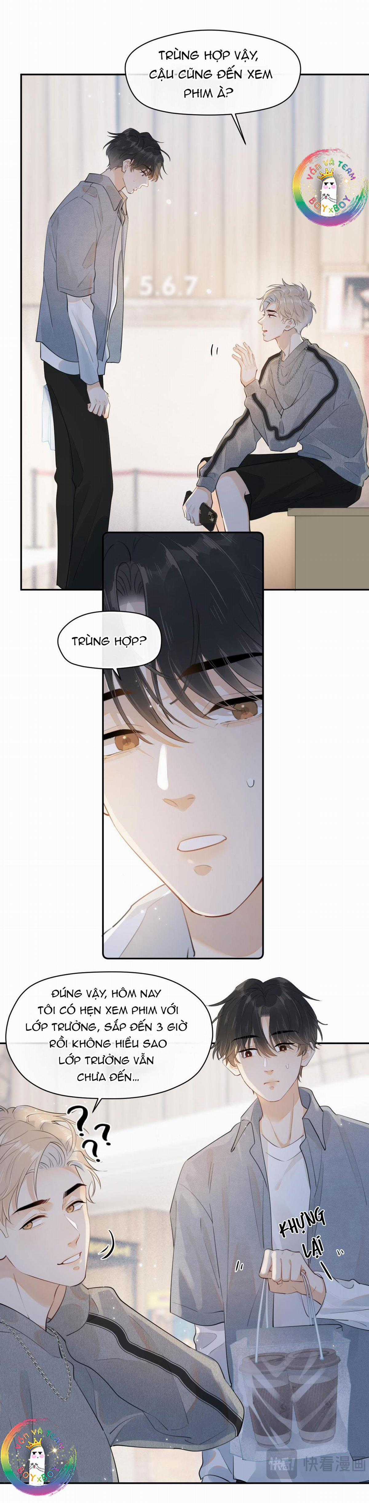 Cậu Vượt Giới Hạn Rồi - Chapter 7 - Trang 2