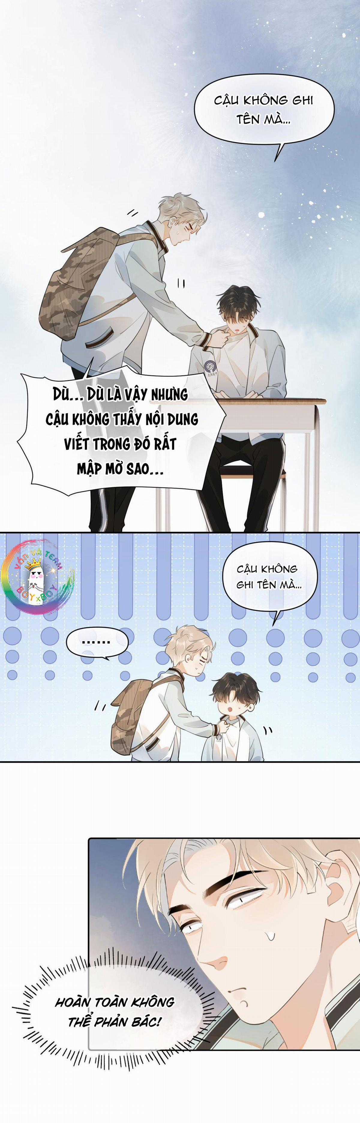 Cậu Vượt Giới Hạn Rồi - Chapter 7 - Trang 7