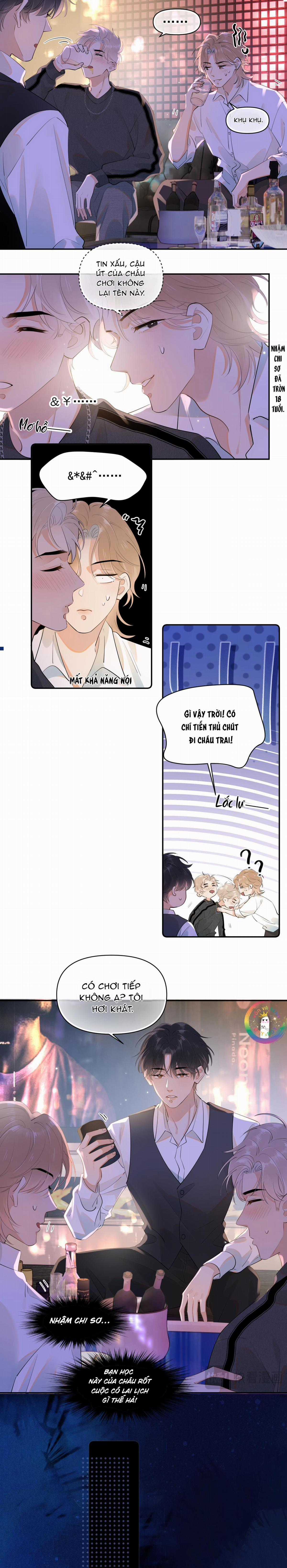 Cậu Vượt Giới Hạn Rồi - Chapter 9 - Trang 2