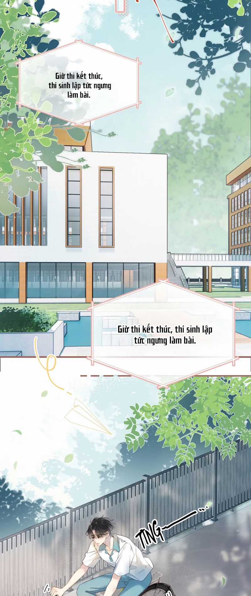 Cậu Vượt Giới Rồi - Chapter 1 - Trang 3