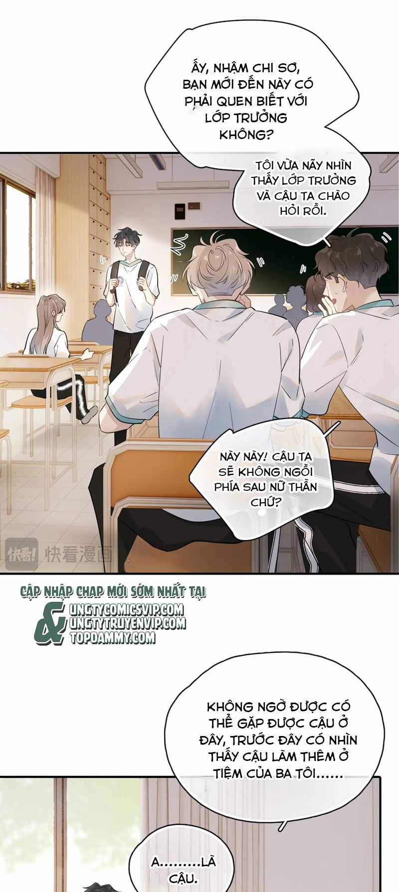 Cậu Vượt Giới Rồi - Chapter 1 - Trang 24