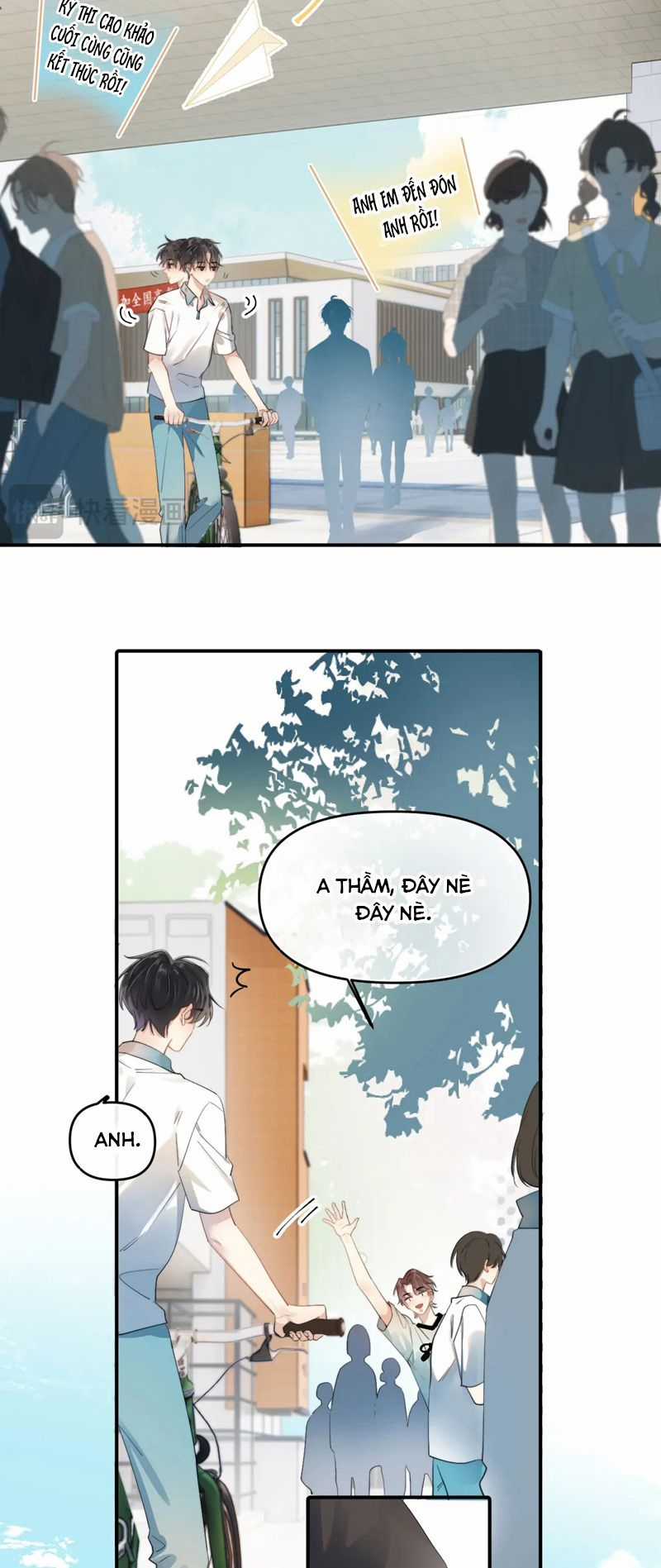 Cậu Vượt Giới Rồi - Chapter 1 - Trang 5