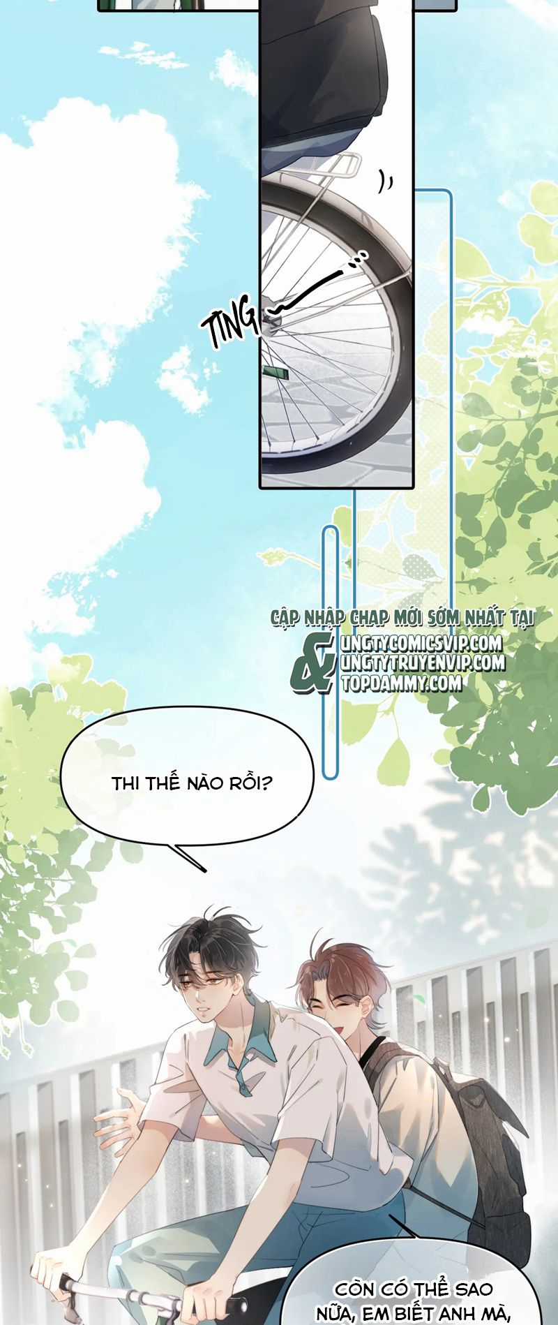 Cậu Vượt Giới Rồi - Chapter 1 - Trang 6