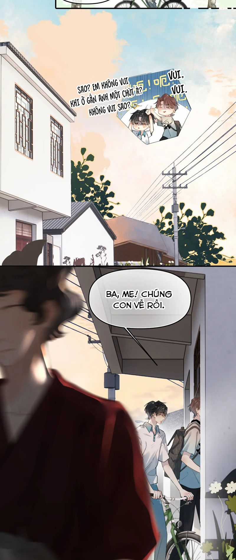 Cậu Vượt Giới Rồi - Chapter 1 - Trang 8