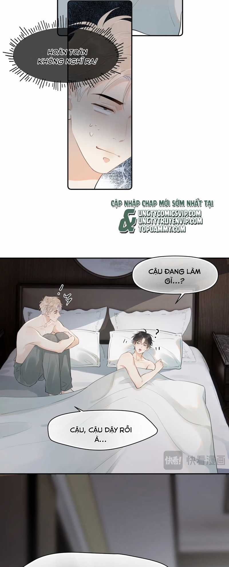 Cậu Vượt Giới Rồi - Chapter 10 - Trang 7