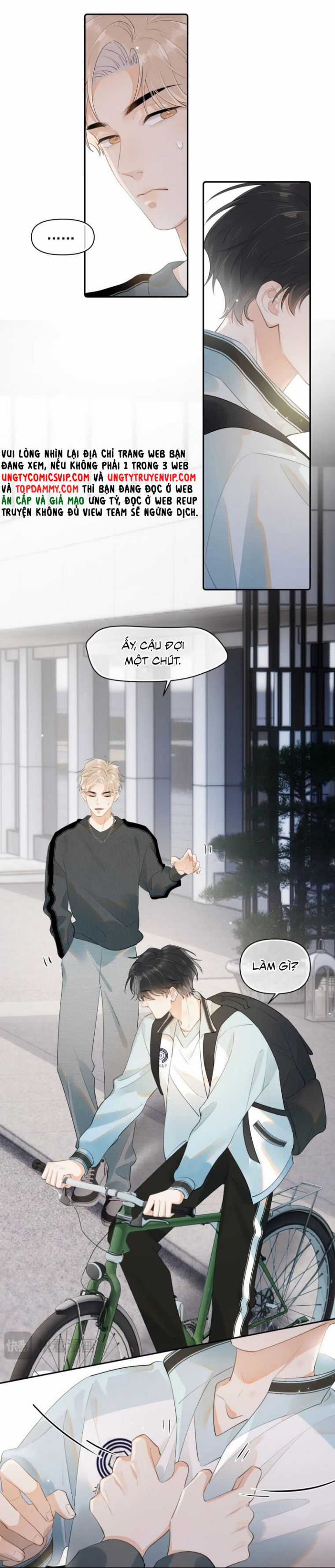 Cậu Vượt Giới Rồi - Chapter 11 - Trang 3