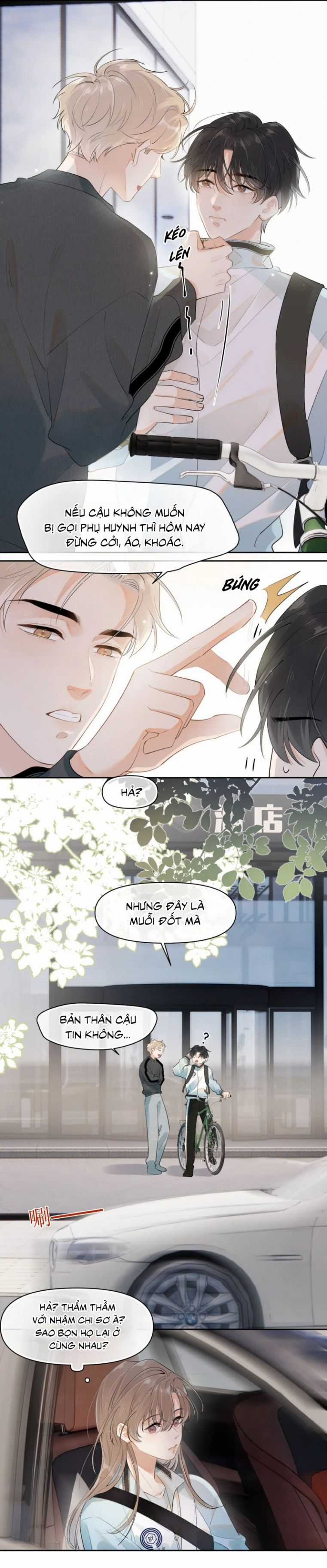 Cậu Vượt Giới Rồi - Chapter 11 - Trang 4