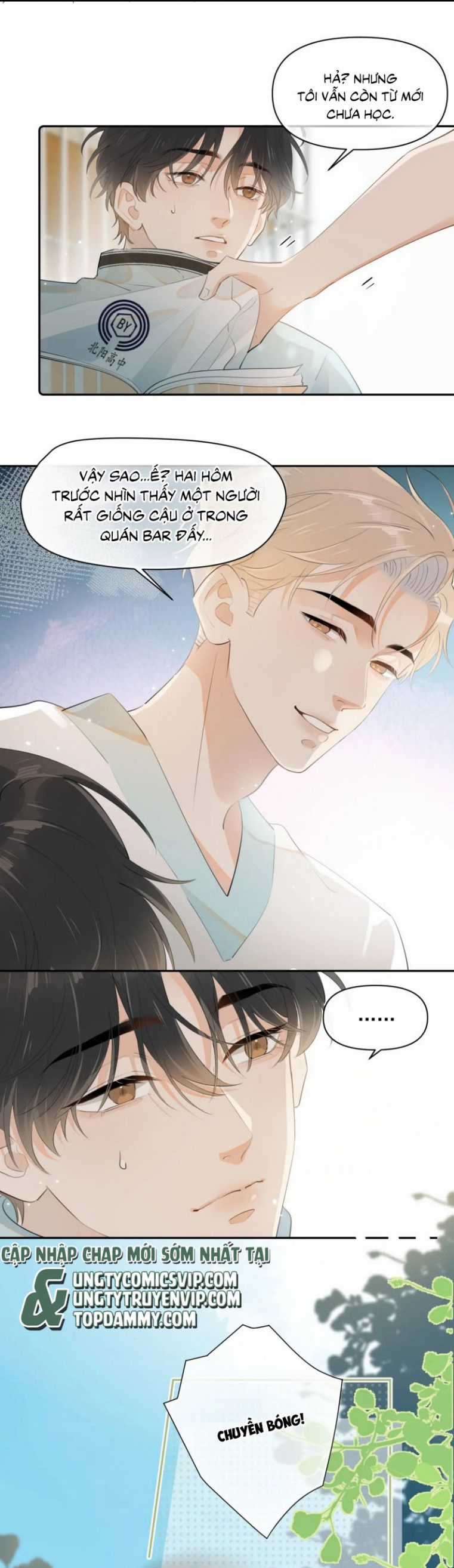 Cậu Vượt Giới Rồi - Chapter 11 - Trang 8