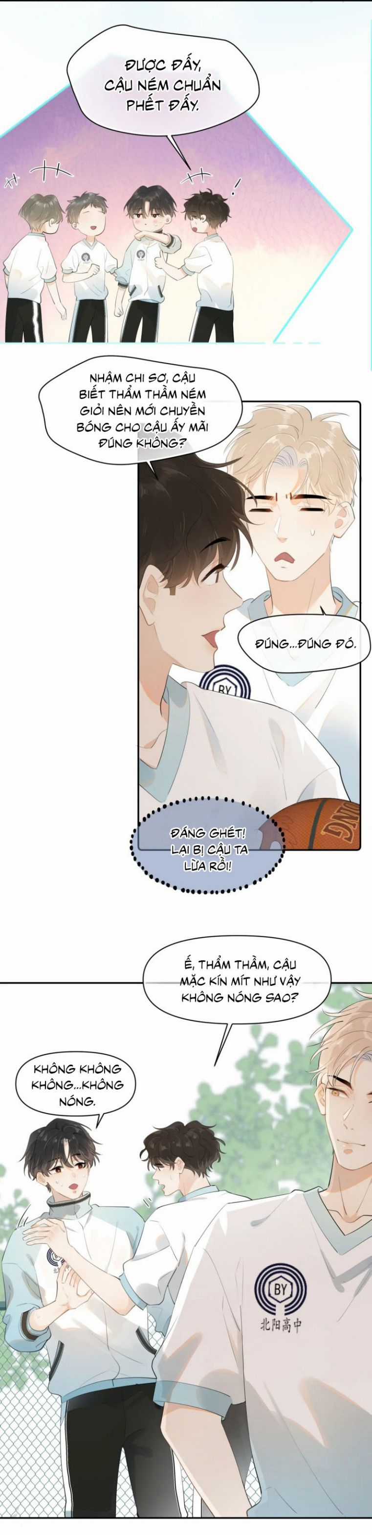 Cậu Vượt Giới Rồi - Chapter 11 - Trang 10