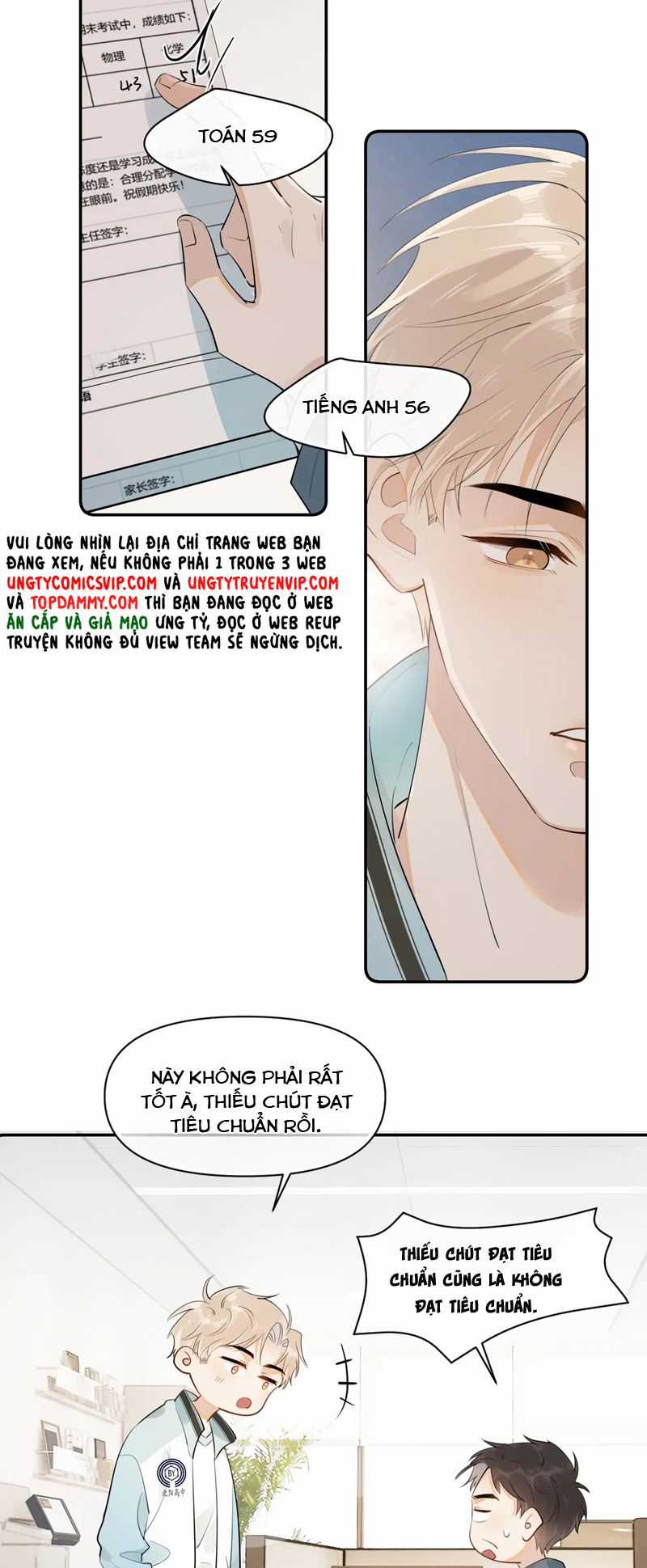 Cậu Vượt Giới Rồi - Chapter 12 - Trang 15