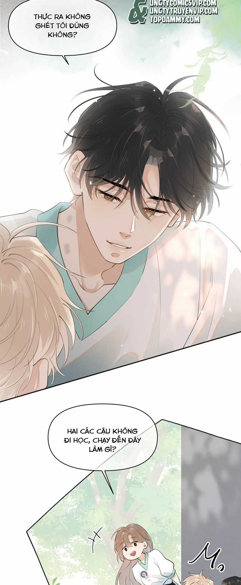 Cậu Vượt Giới Rồi - Chapter 12 - Trang 4