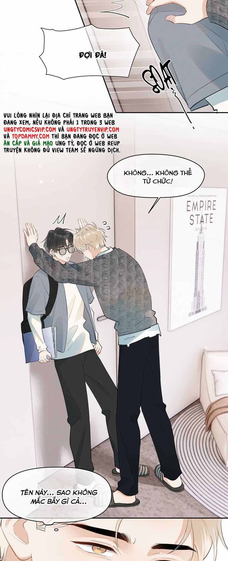 Cậu Vượt Giới Rồi - Chapter 13 - Trang 13