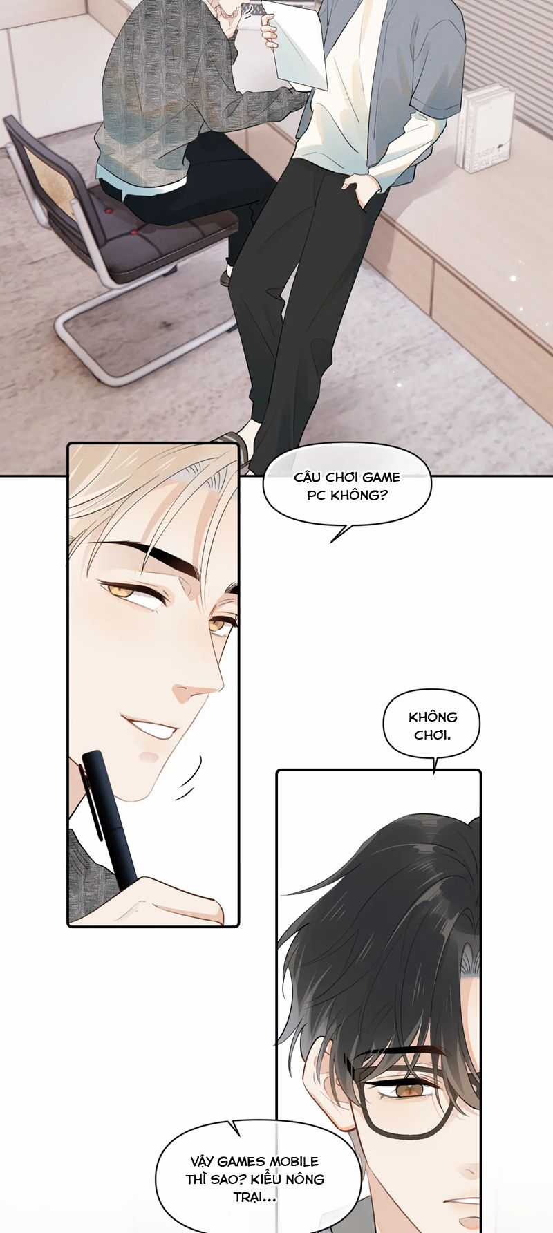 Cậu Vượt Giới Rồi - Chapter 13 - Trang 16