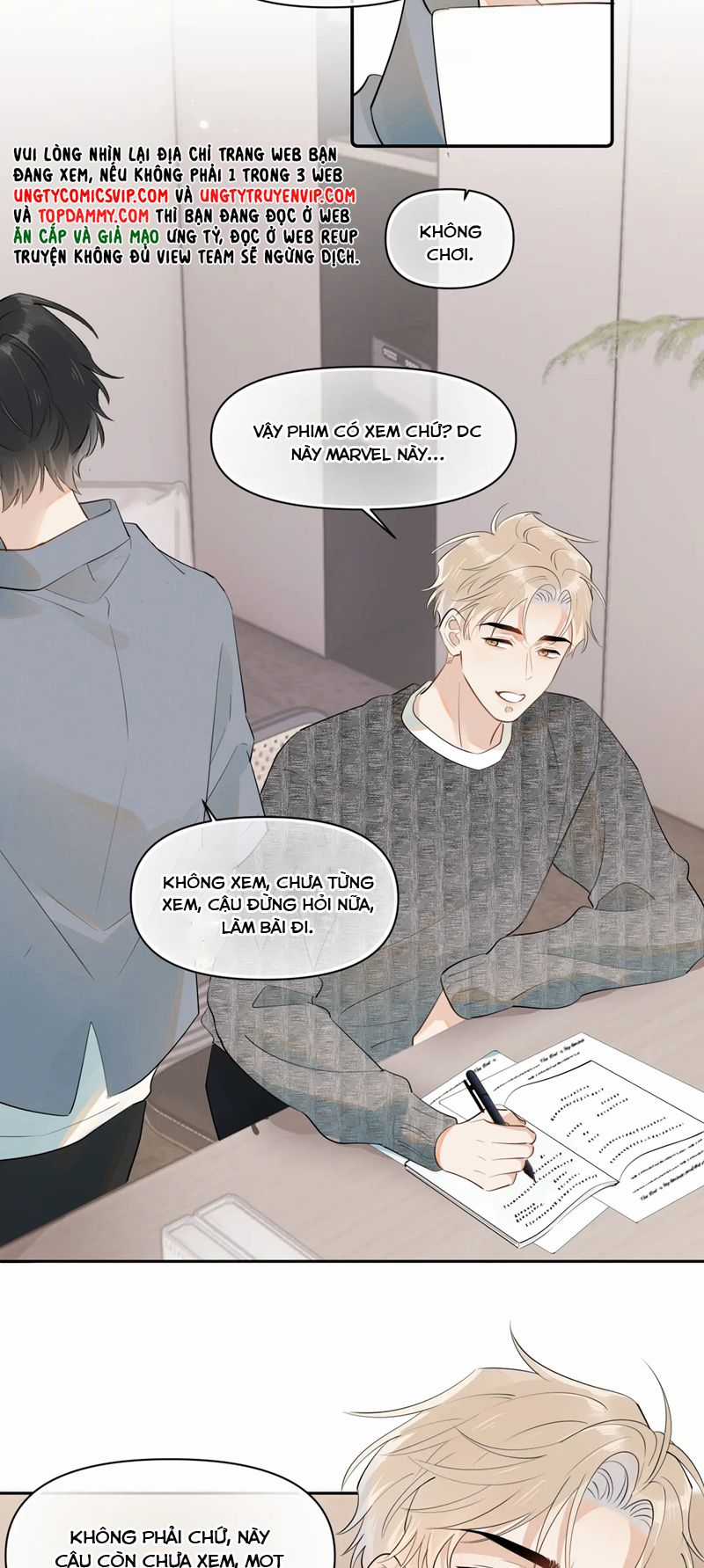 Cậu Vượt Giới Rồi - Chapter 13 - Trang 17