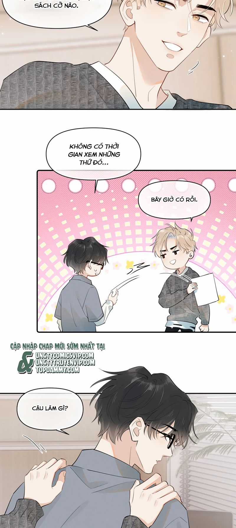 Cậu Vượt Giới Rồi - Chapter 13 - Trang 18