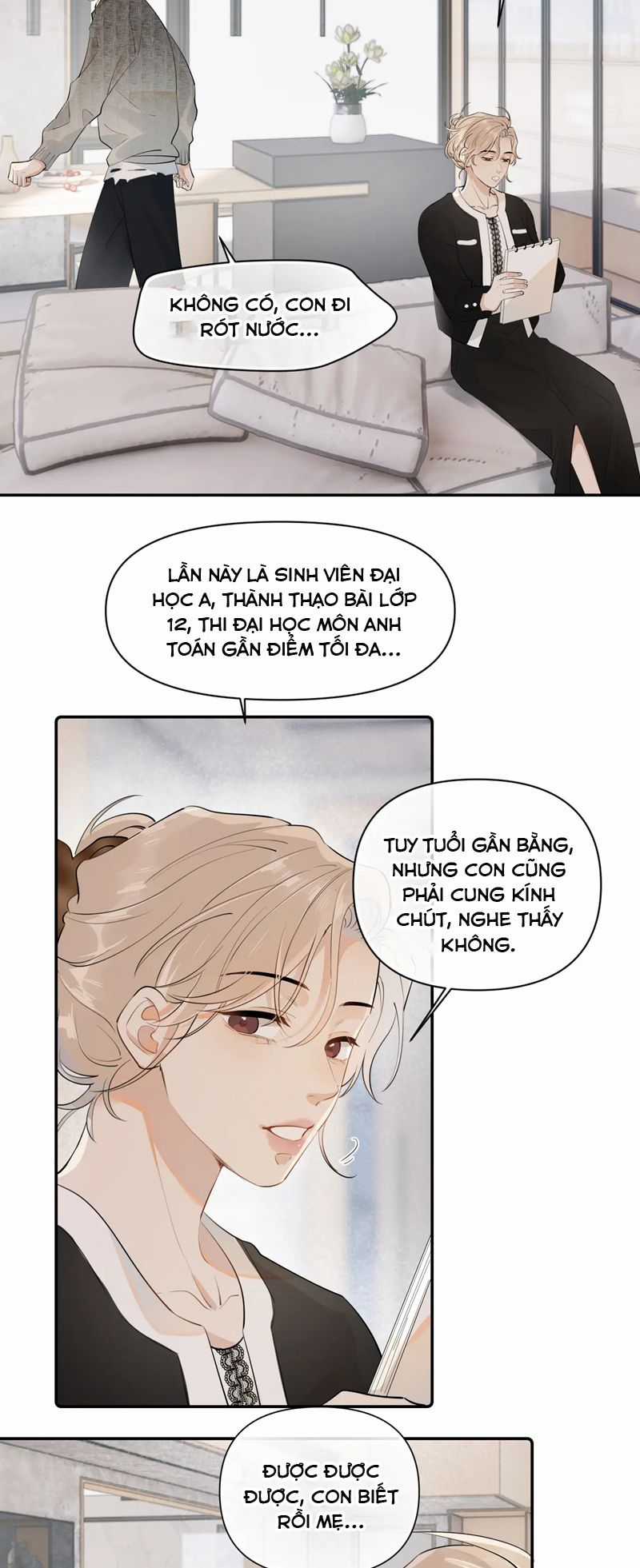 Cậu Vượt Giới Rồi - Chapter 13 - Trang 4