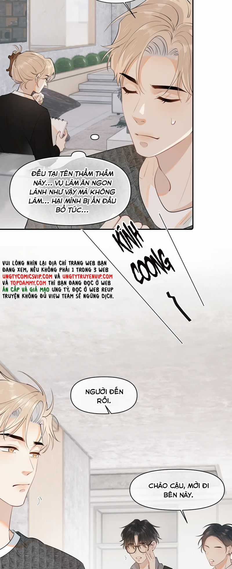 Cậu Vượt Giới Rồi - Chapter 13 - Trang 5