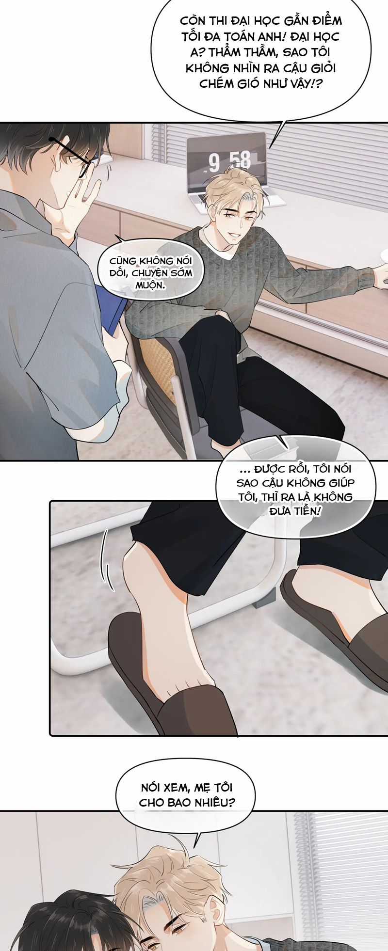 Cậu Vượt Giới Rồi - Chapter 13 - Trang 8