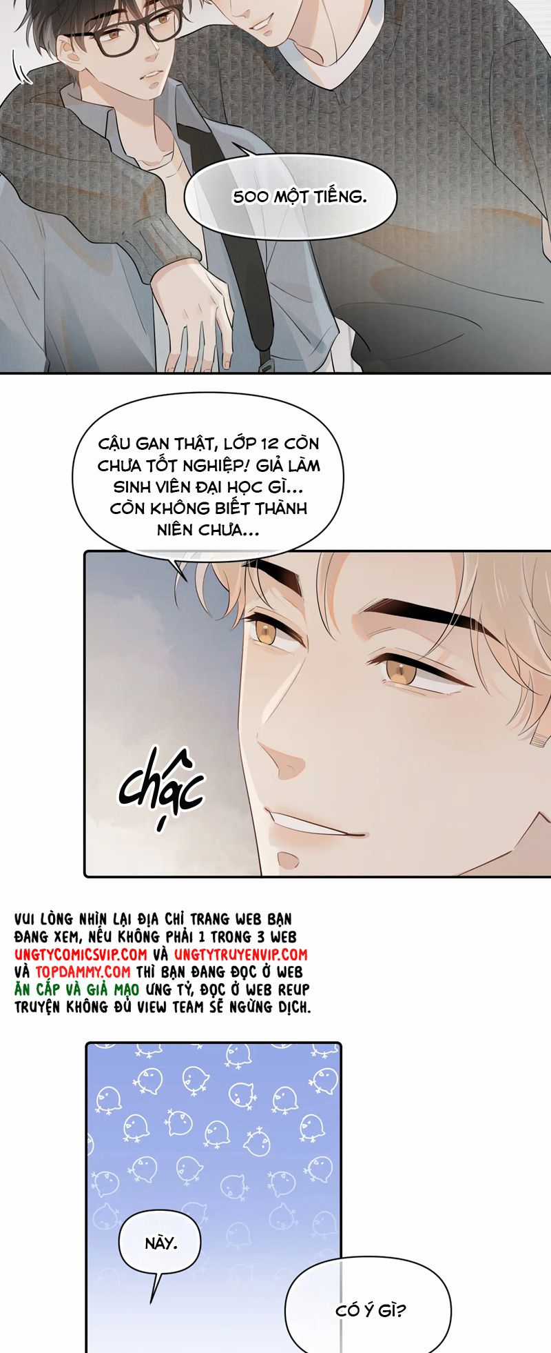 Cậu Vượt Giới Rồi - Chapter 13 - Trang 9