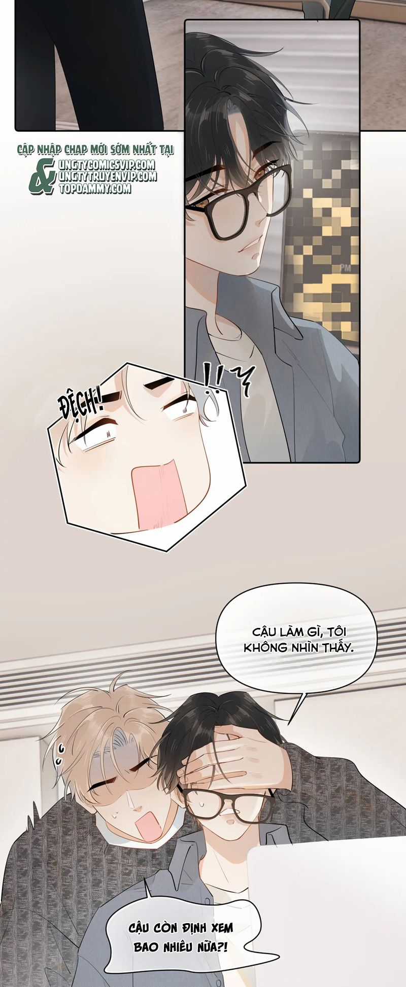 Cậu Vượt Giới Rồi - Chapter 14 - Trang 3