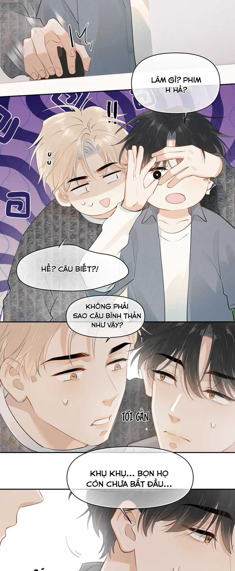 Cậu Vượt Giới Rồi - Chapter 14 - Trang 4