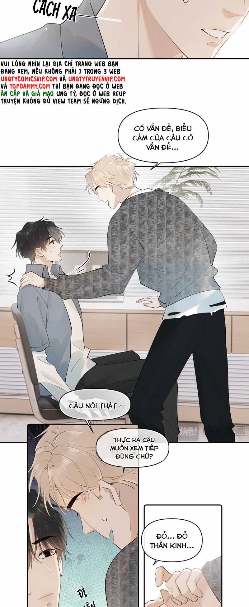 Cậu Vượt Giới Rồi - Chapter 14 - Trang 5