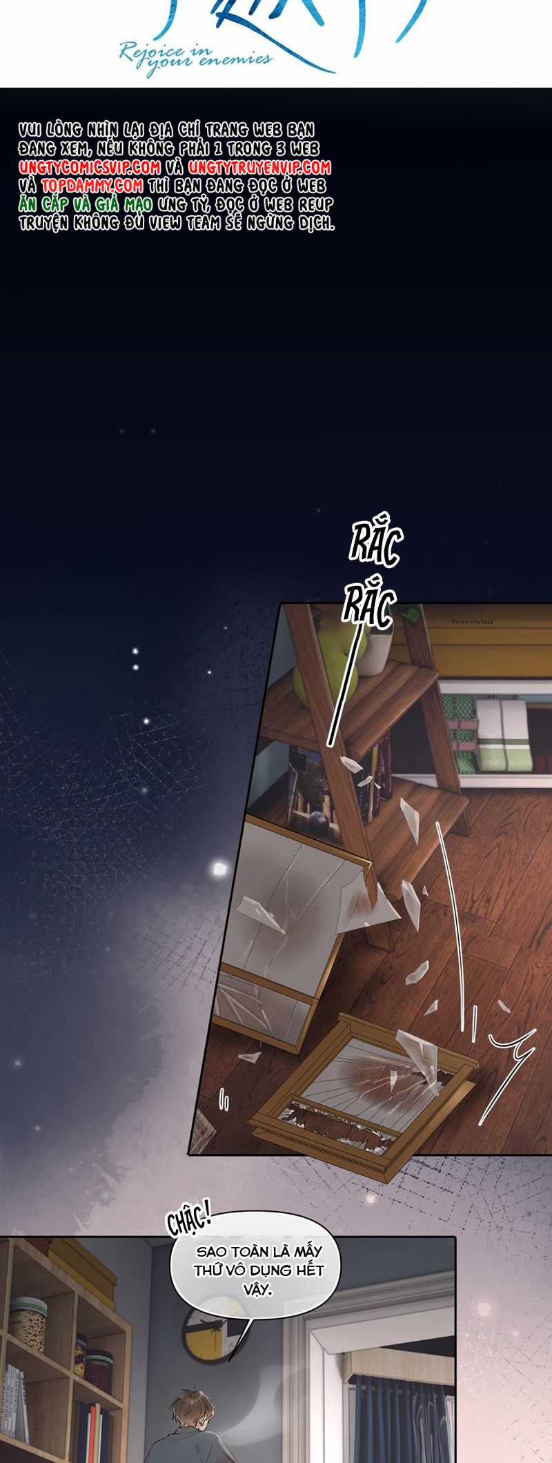 Cậu Vượt Giới Rồi - Chapter 15 - Trang 2