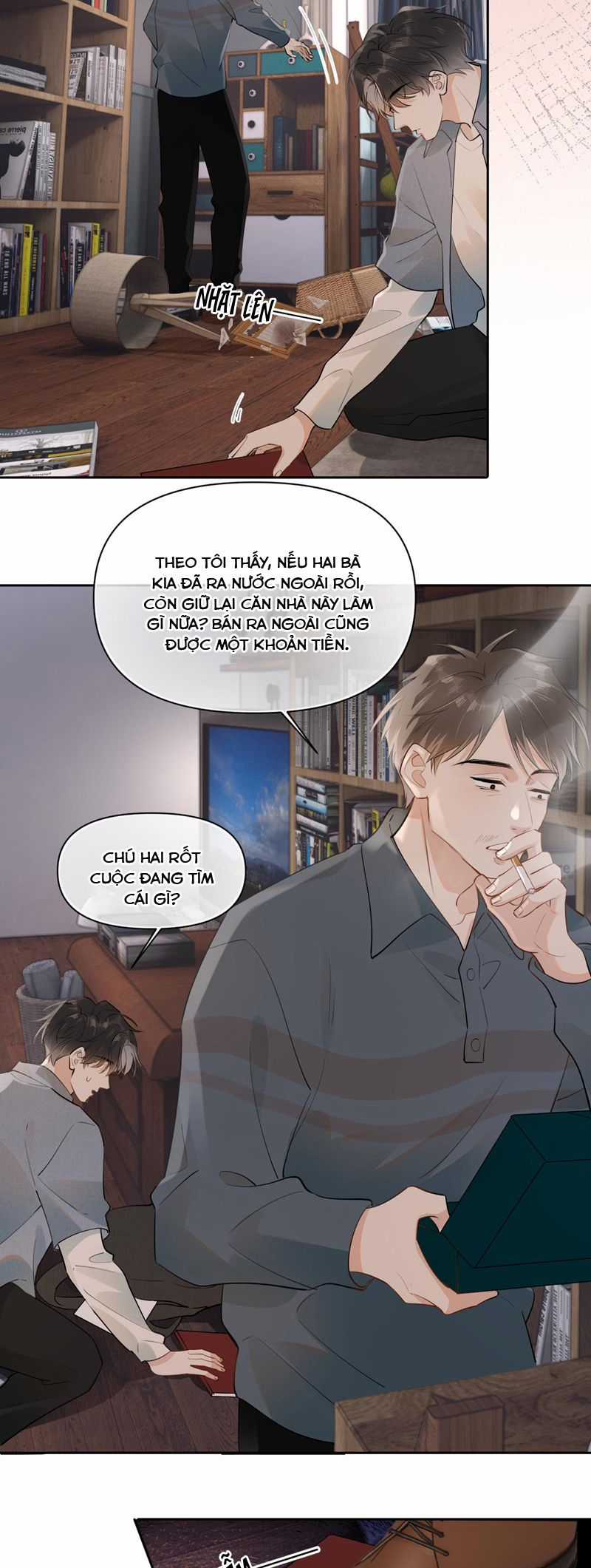 Cậu Vượt Giới Rồi - Chapter 15 - Trang 3