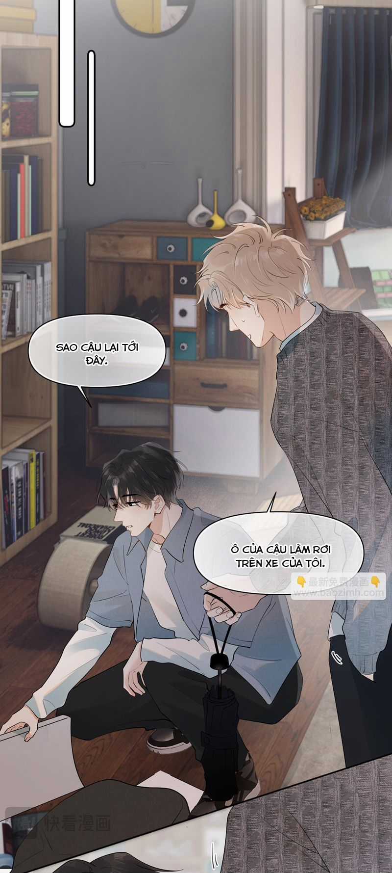 Cậu Vượt Giới Rồi - Chapter 15 - Trang 10