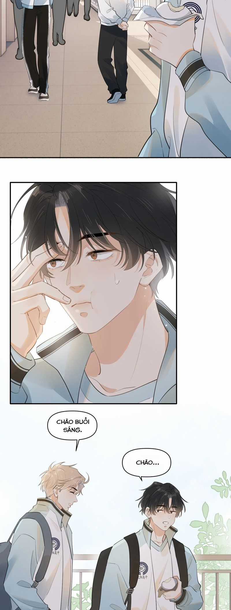 Cậu Vượt Giới Rồi - Chapter 16 - Trang 8