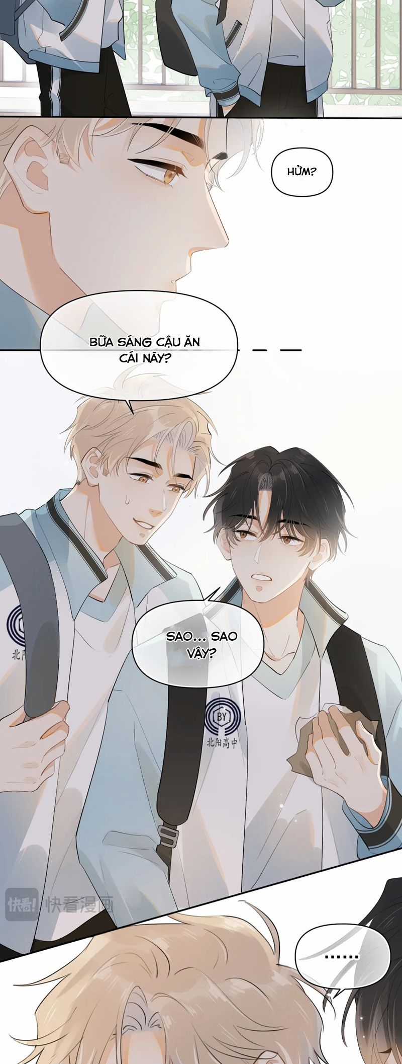Cậu Vượt Giới Rồi - Chapter 16 - Trang 9