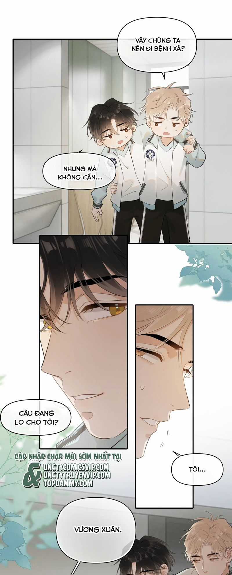 Cậu Vượt Giới Rồi - Chapter 17 - Trang 13