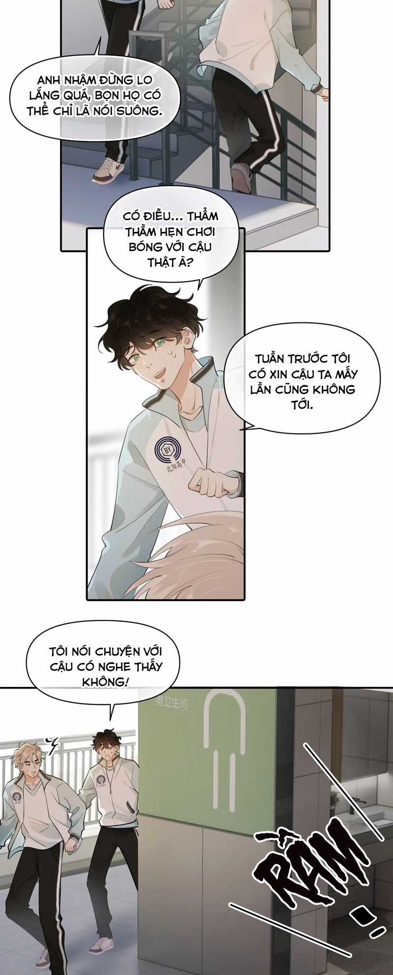 Cậu Vượt Giới Rồi - Chapter 17 - Trang 3