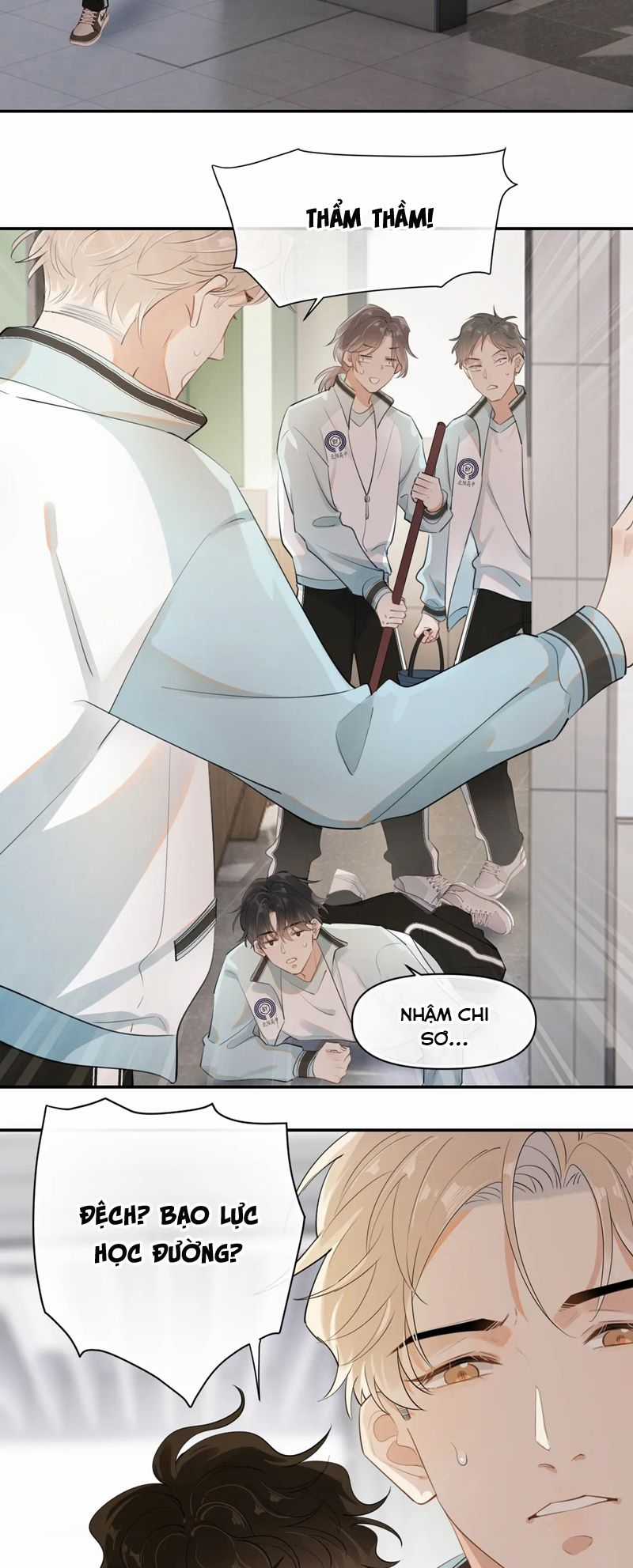 Cậu Vượt Giới Rồi - Chapter 17 - Trang 4