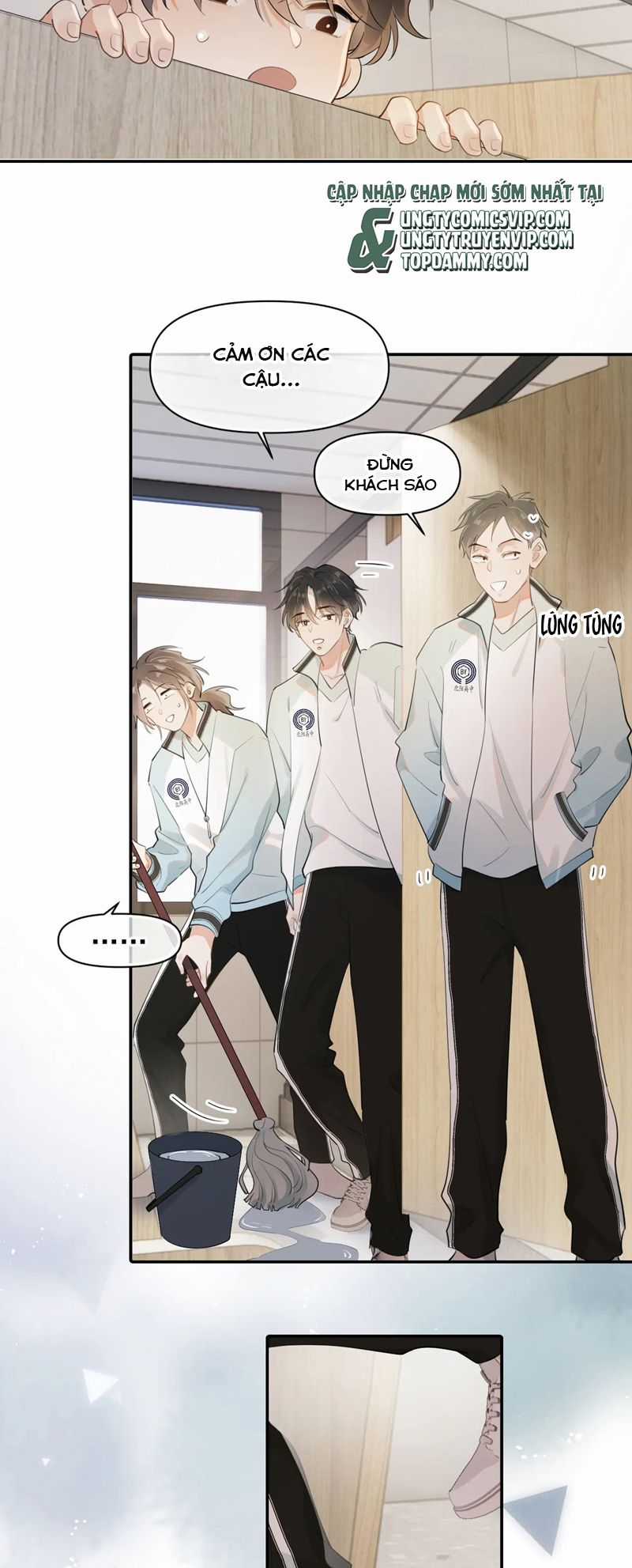 Cậu Vượt Giới Rồi - Chapter 17 - Trang 9