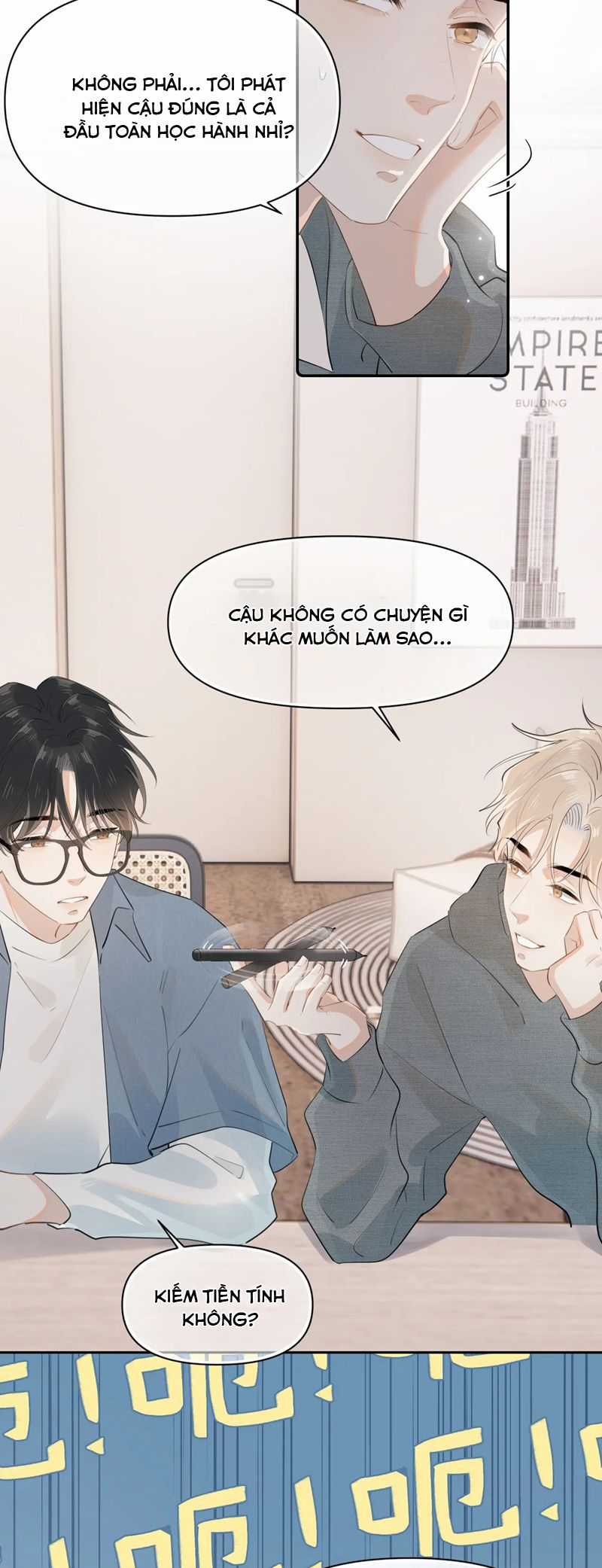 Cậu Vượt Giới Rồi - Chapter 19 - Trang 7