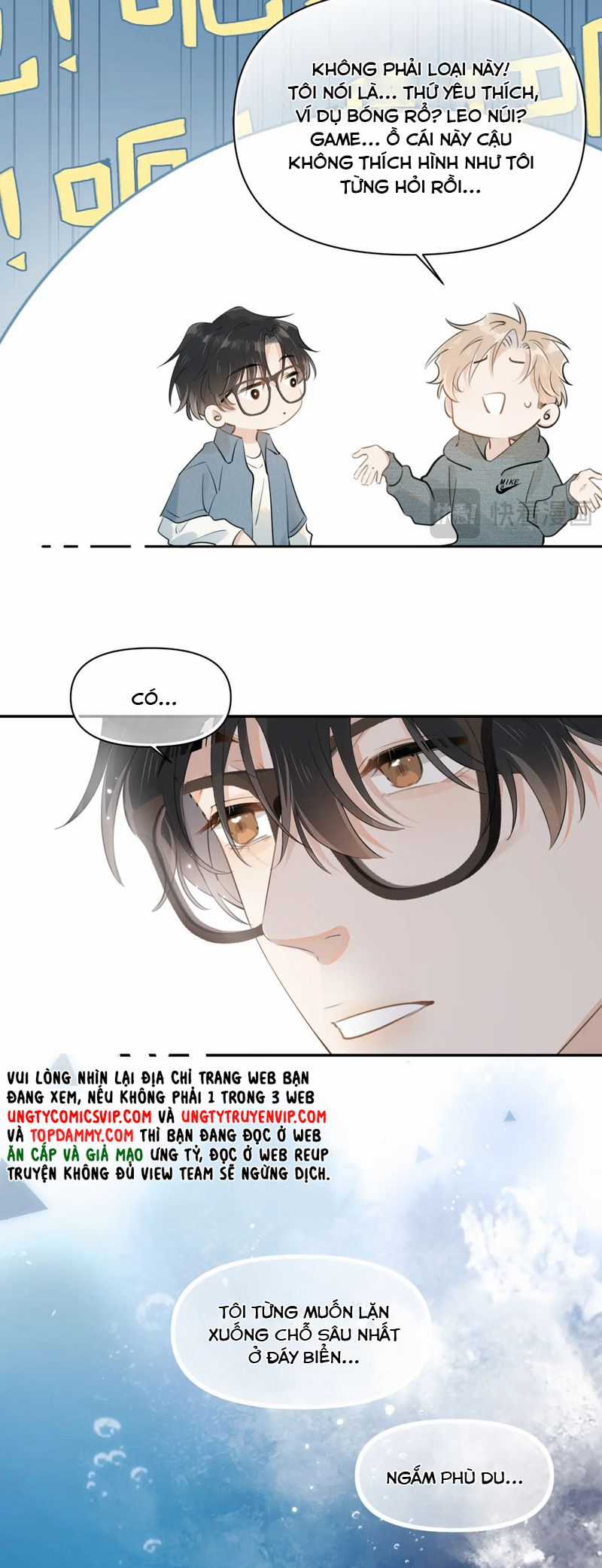 Cậu Vượt Giới Rồi - Chapter 19 - Trang 8