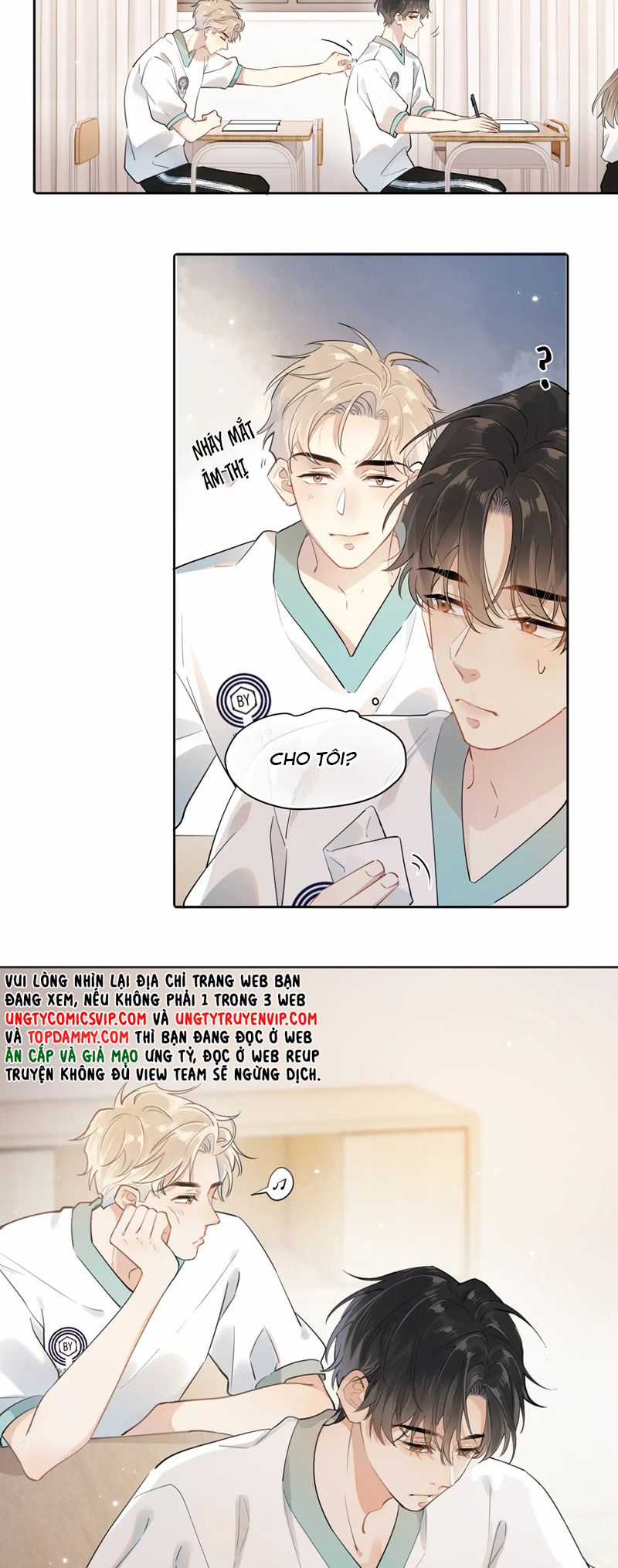 Cậu Vượt Giới Rồi - Chapter 2 - Trang 11