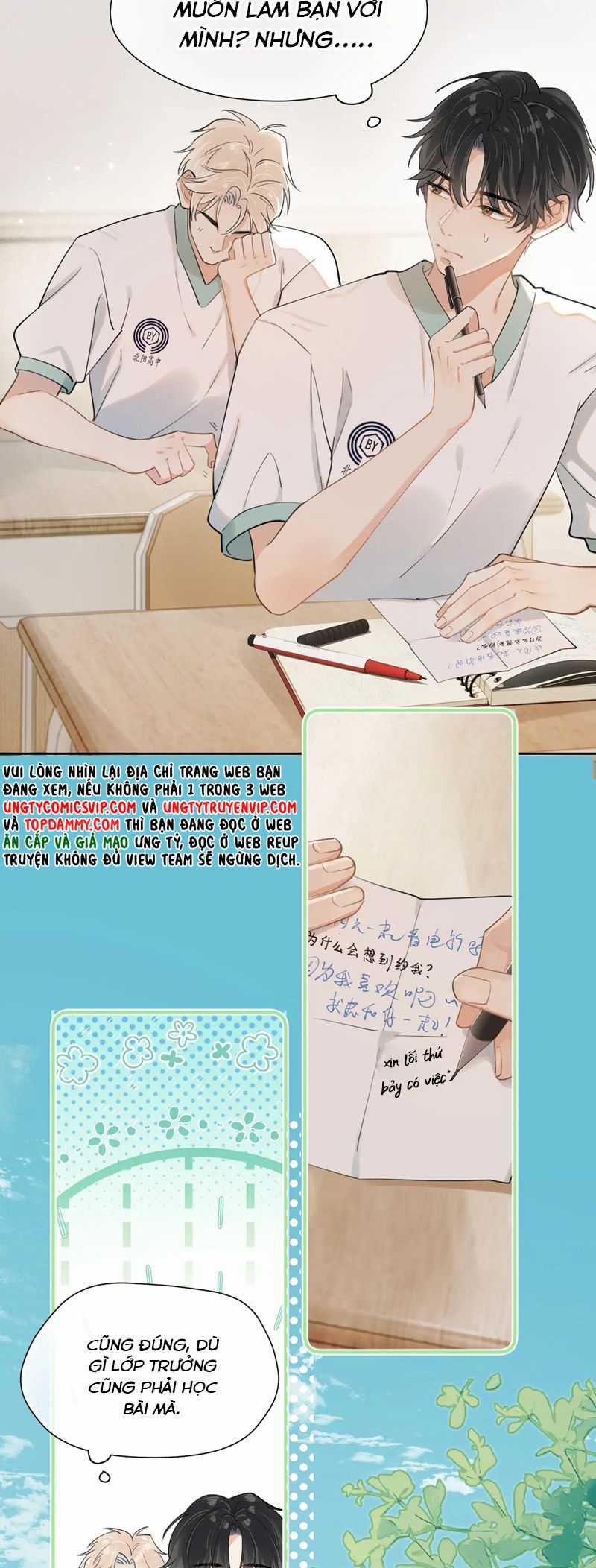 Cậu Vượt Giới Rồi - Chapter 2 - Trang 16