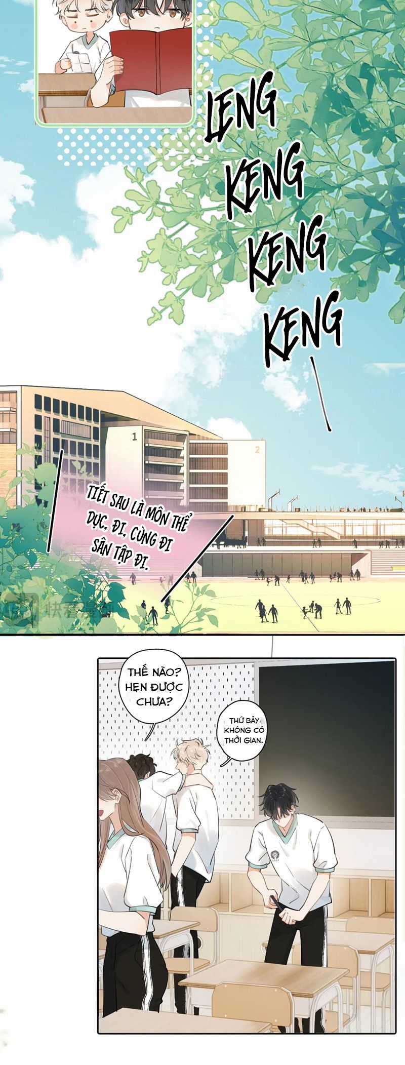 Cậu Vượt Giới Rồi - Chapter 2 - Trang 17