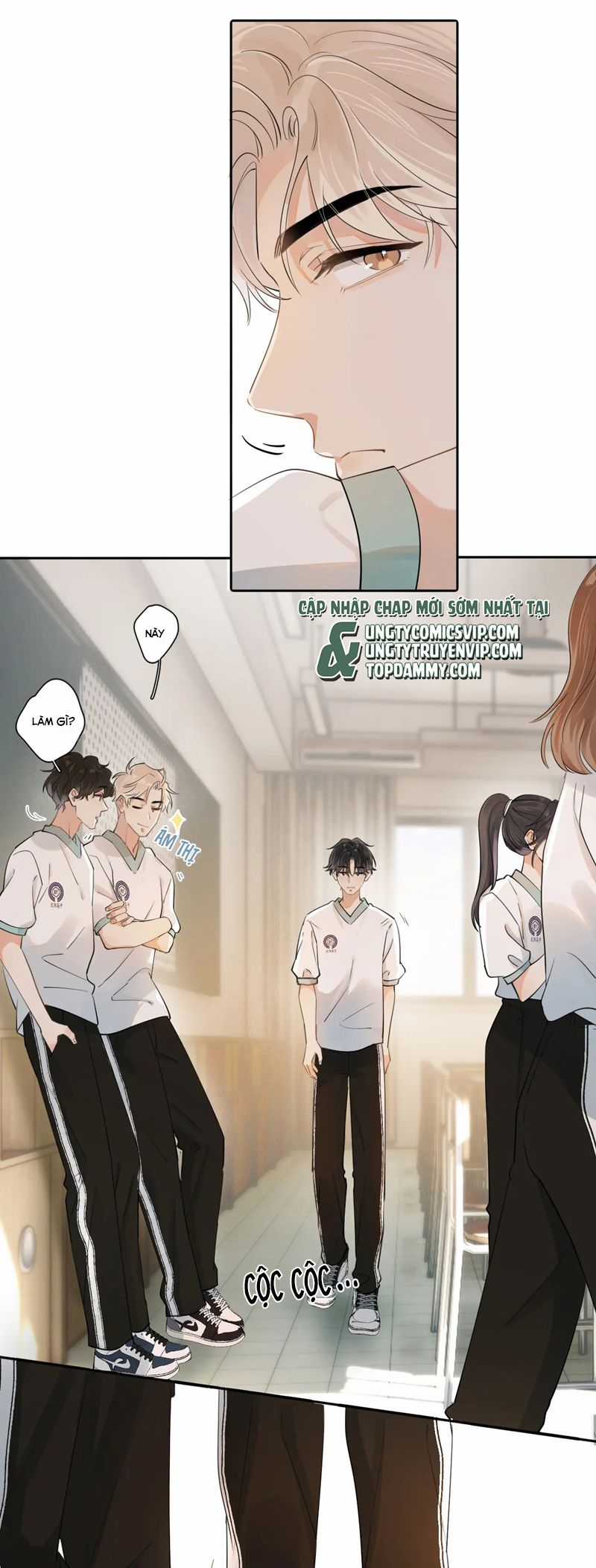 Cậu Vượt Giới Rồi - Chapter 2 - Trang 18