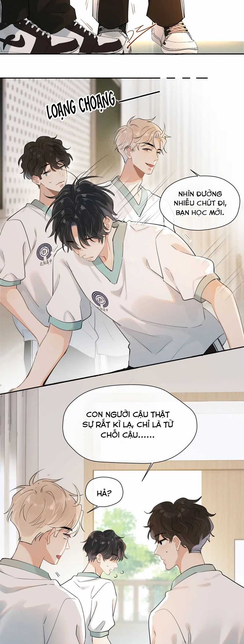 Cậu Vượt Giới Rồi - Chapter 2 - Trang 19