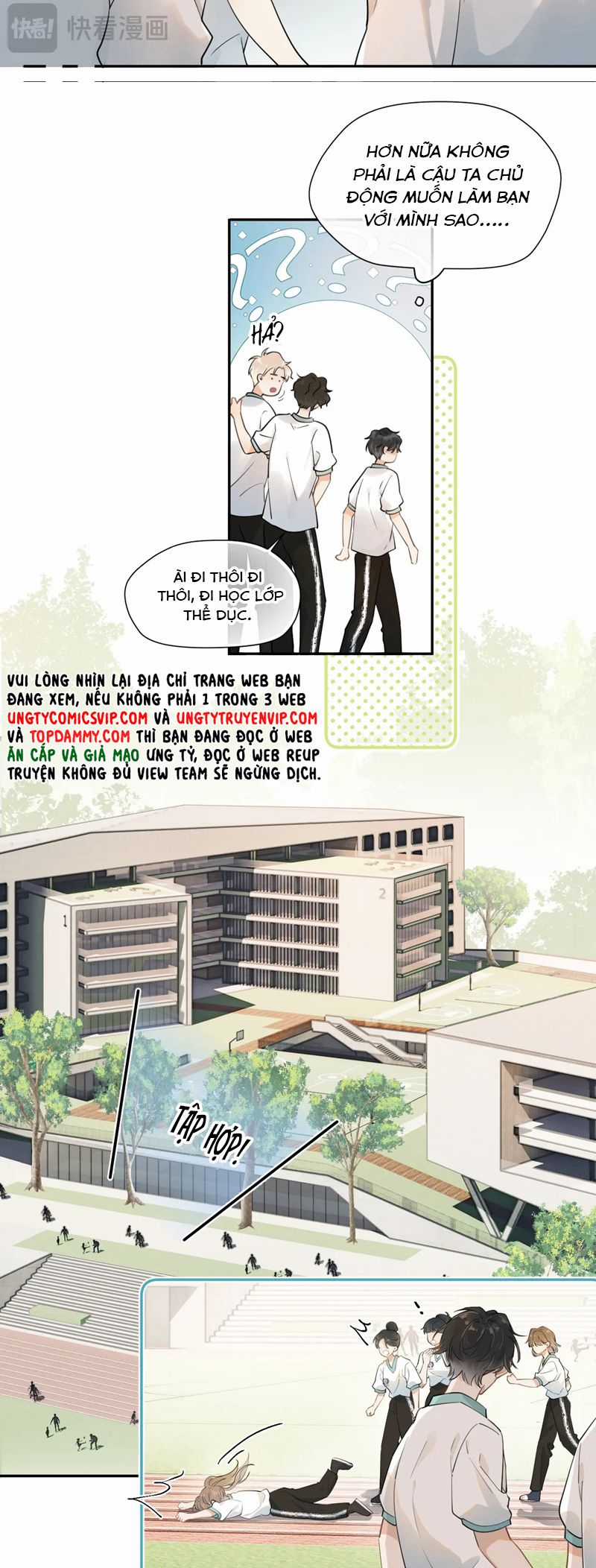 Cậu Vượt Giới Rồi - Chapter 2 - Trang 20