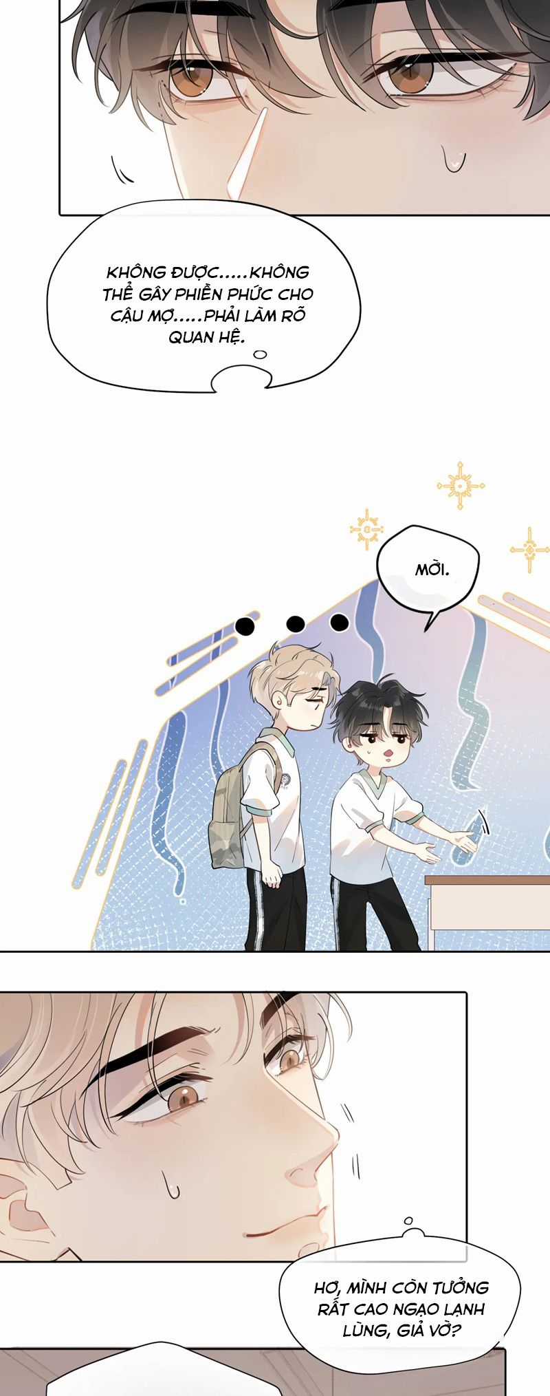 Cậu Vượt Giới Rồi - Chapter 2 - Trang 3