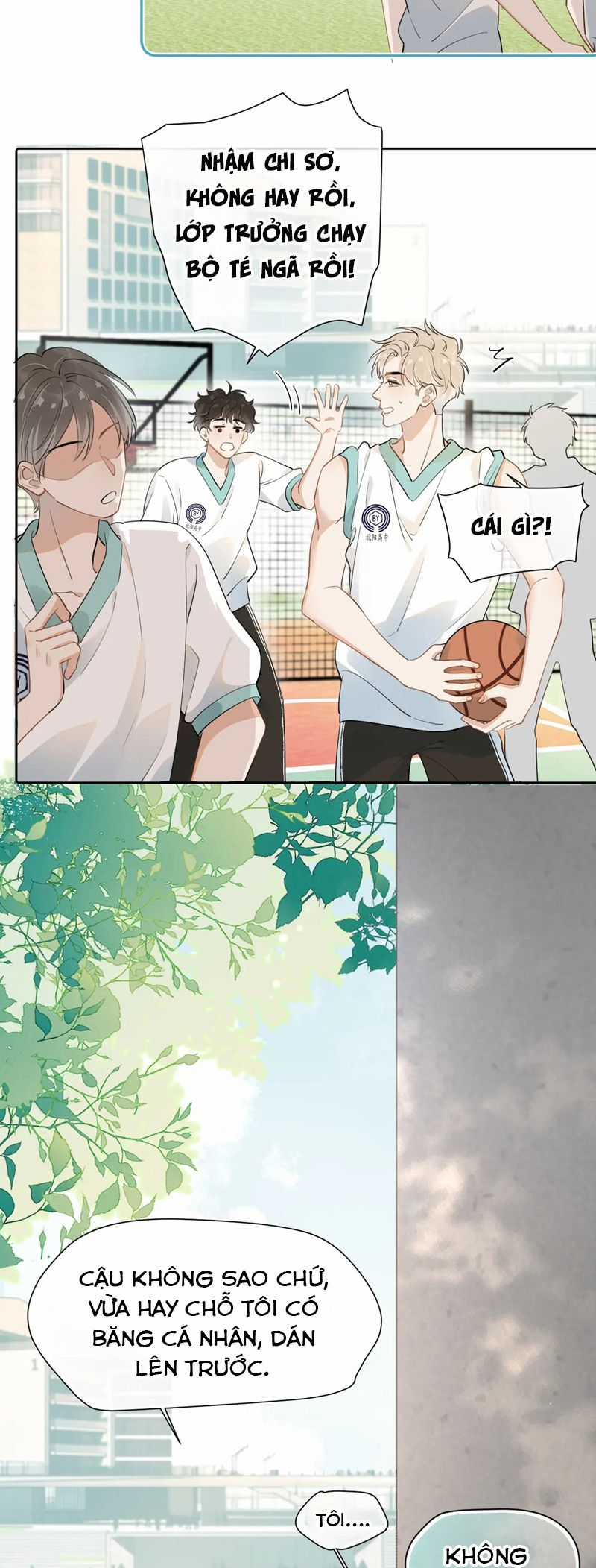 Cậu Vượt Giới Rồi - Chapter 2 - Trang 21