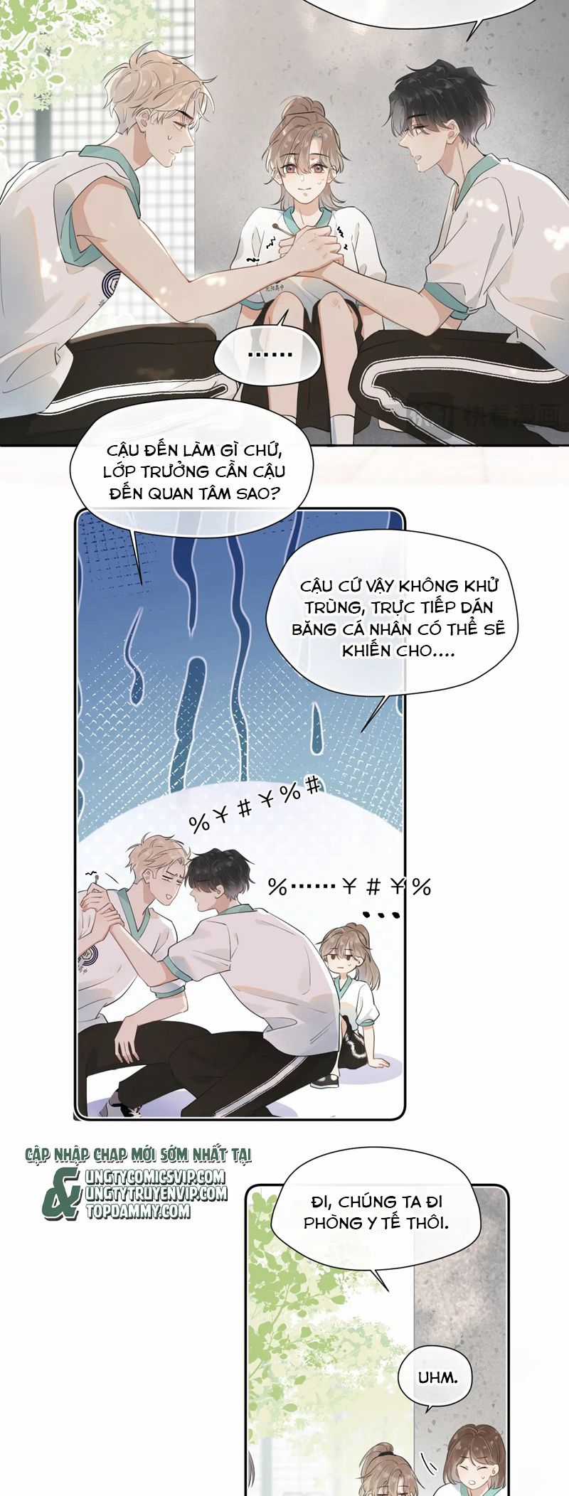 Cậu Vượt Giới Rồi - Chapter 2 - Trang 23