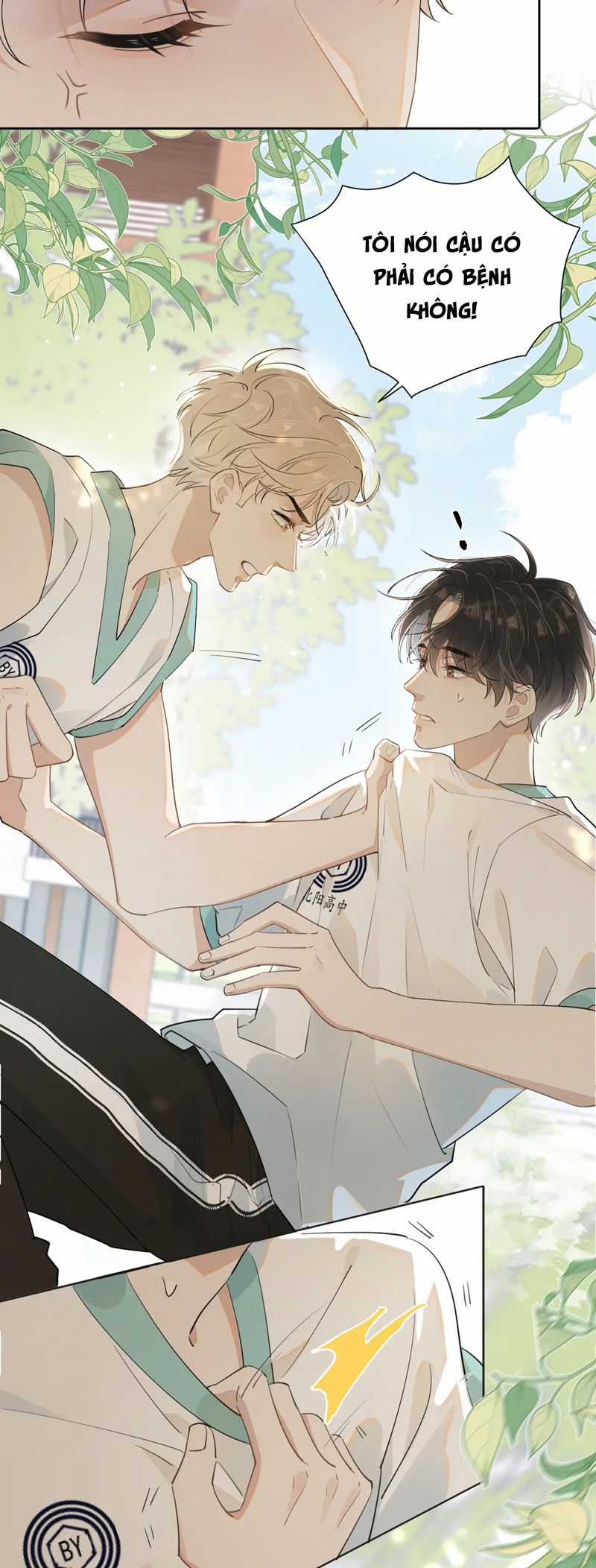 Cậu Vượt Giới Rồi - Chapter 2 - Trang 25