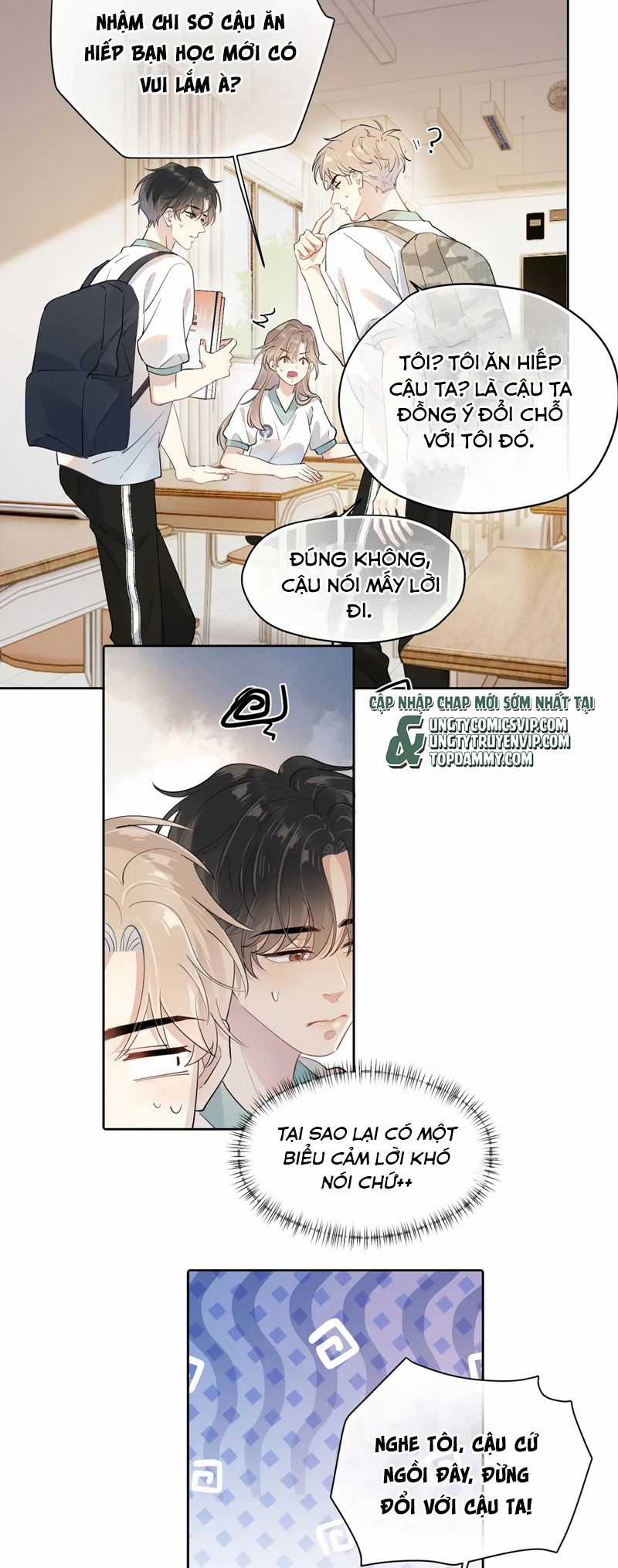 Cậu Vượt Giới Rồi - Chapter 2 - Trang 4