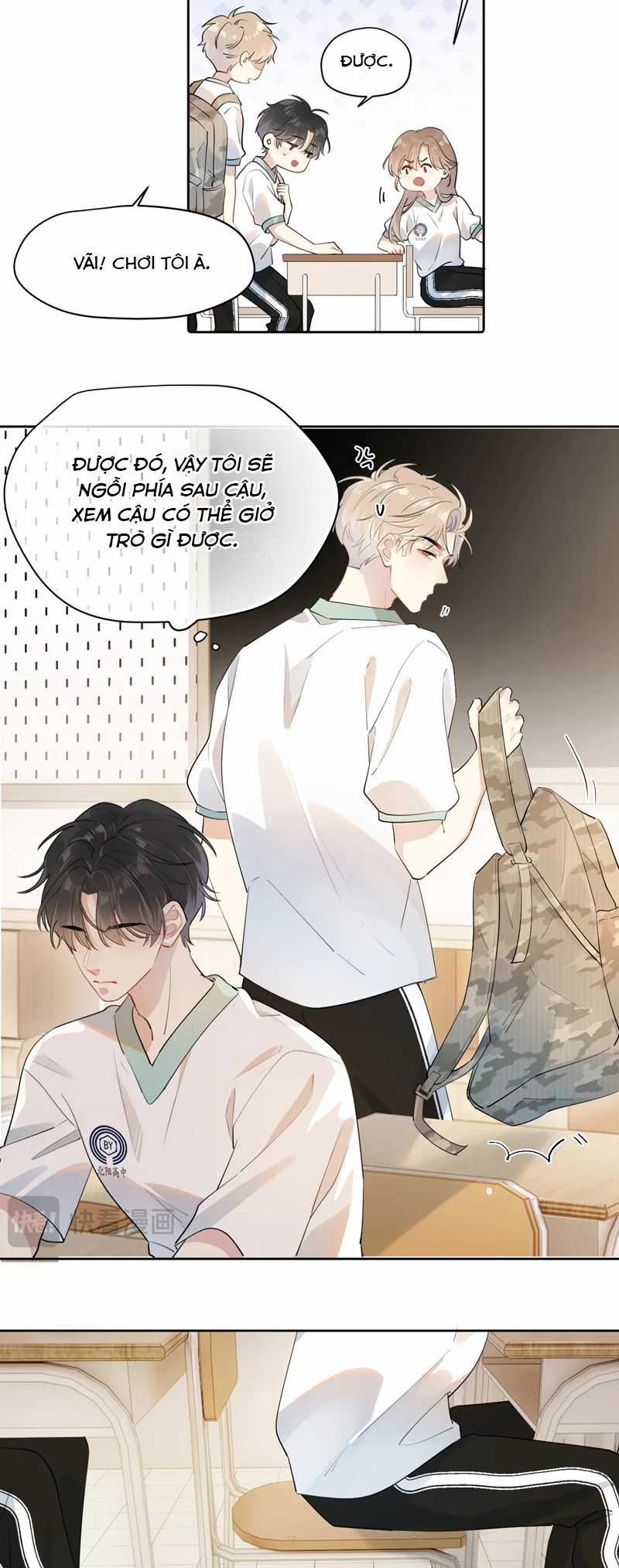 Cậu Vượt Giới Rồi - Chapter 2 - Trang 5