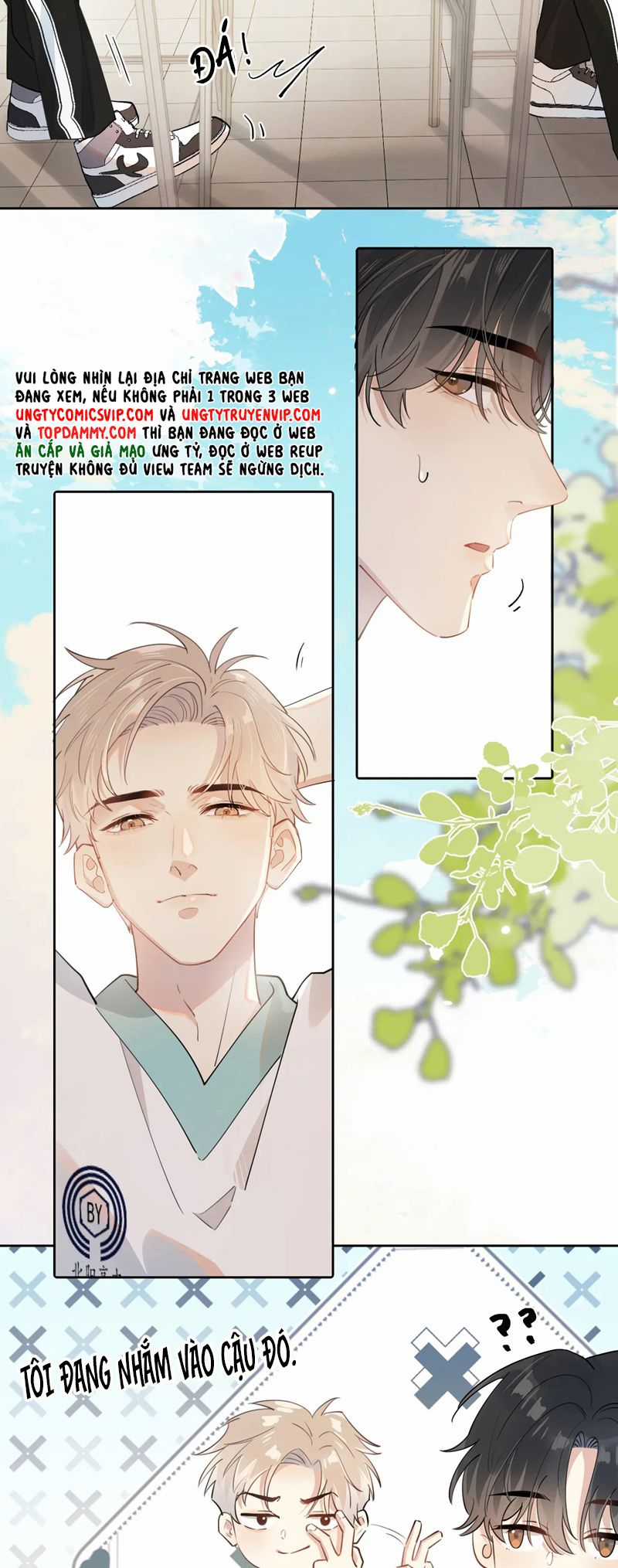 Cậu Vượt Giới Rồi - Chapter 2 - Trang 6